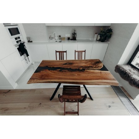 Кухонный стол из эпоксидной смолы А-39